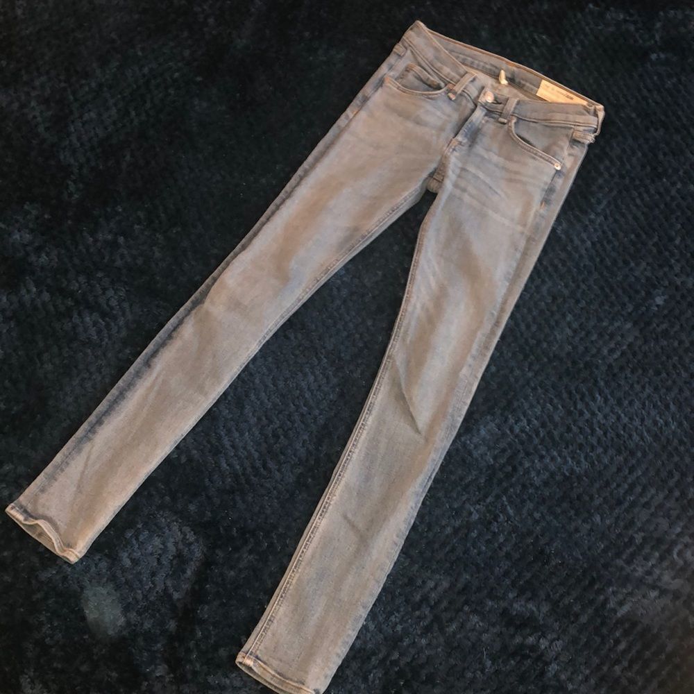 Rag And Bine Skinny Light Was Denim